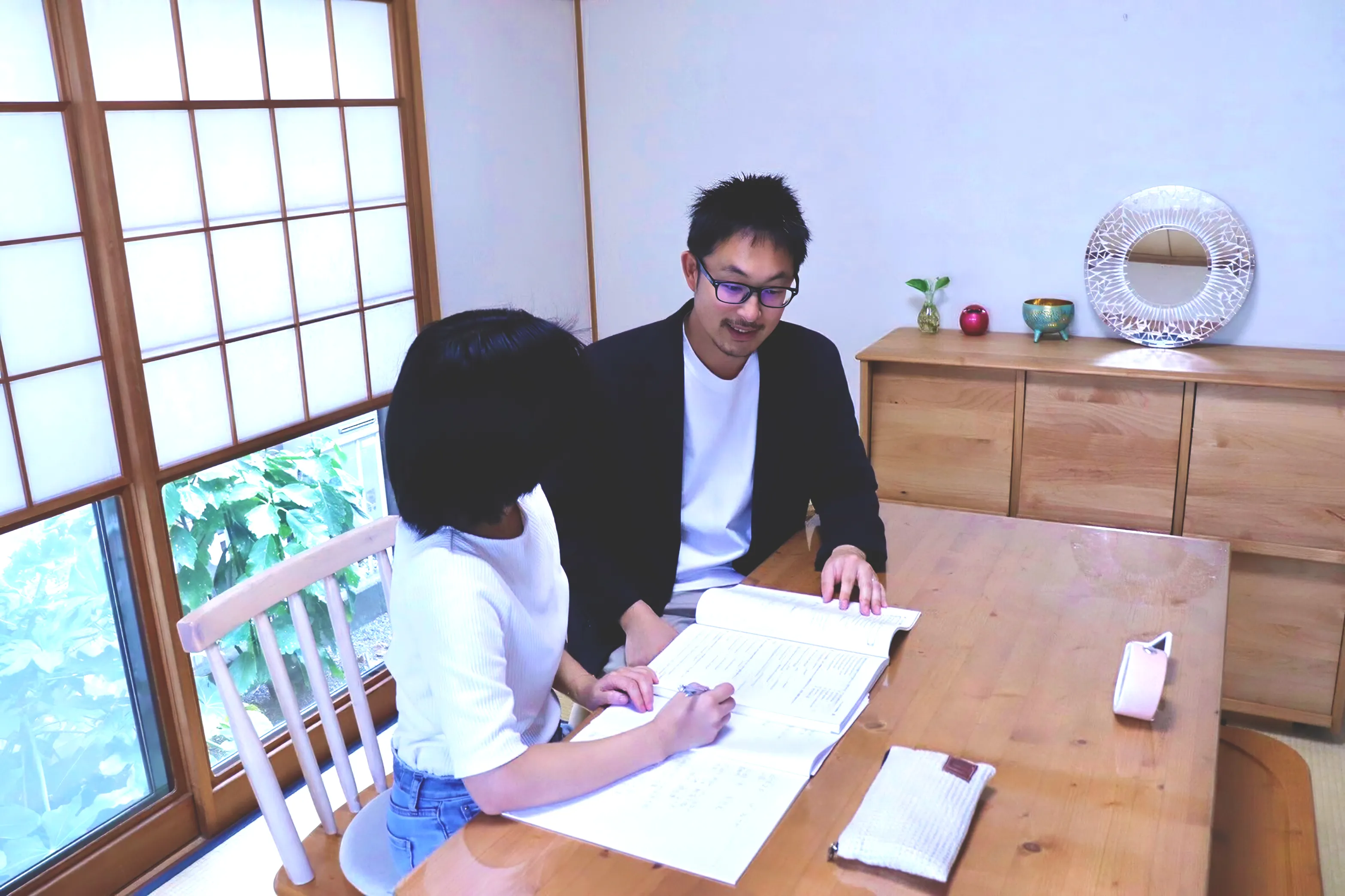 講師固定 — 8年間ずっと同じ講師が担当